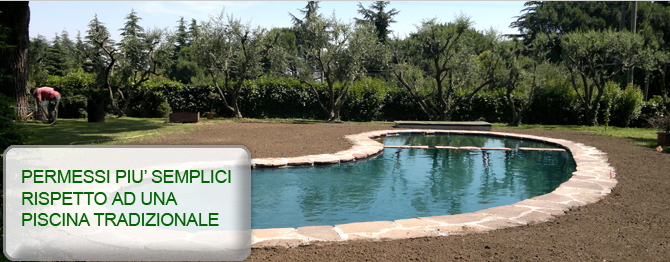 Realizzazione laghi artificiali biolaghi biopiscine, castelli ... Costo laghetto artificiale