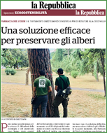 Articolo La Repubblica Settembre 2021
