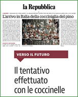 Articolo La Repubblica Settembre 2021