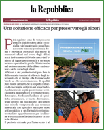 Articolo La Repubblica Settembre 2021