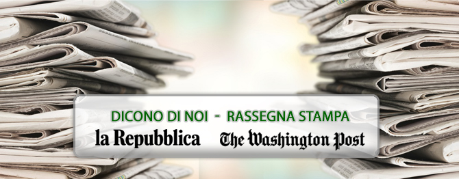 DICONO DI NOI - RASSEGNA STAMPA